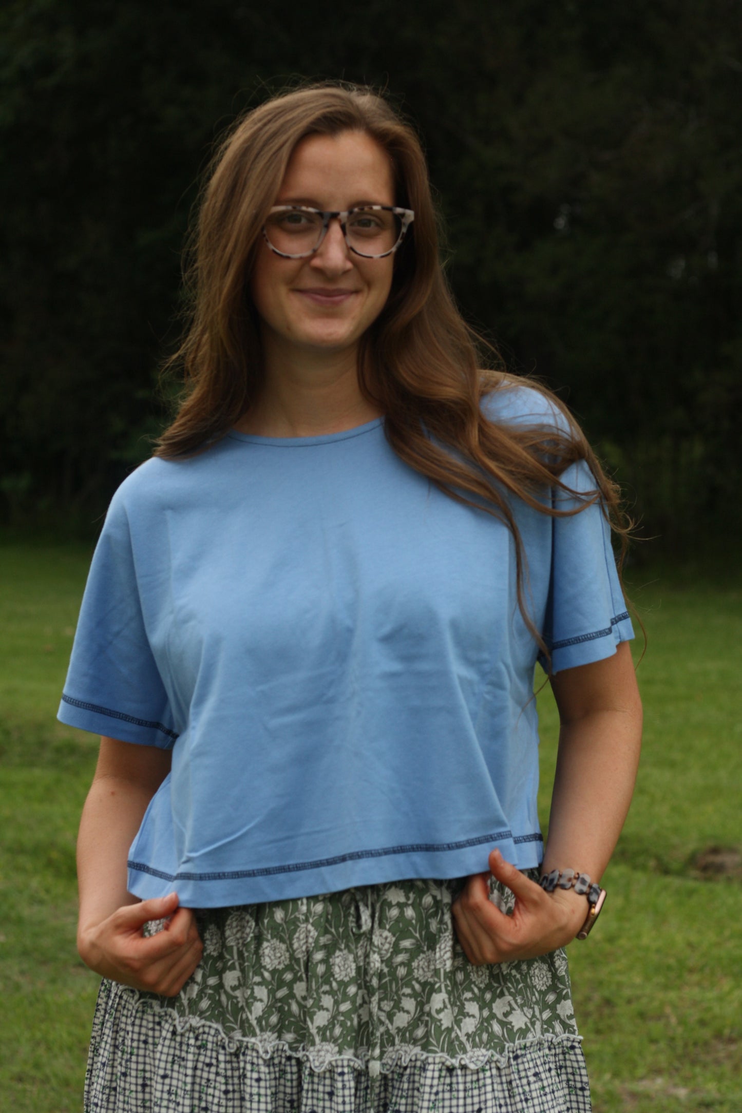 Stitch Detail Top