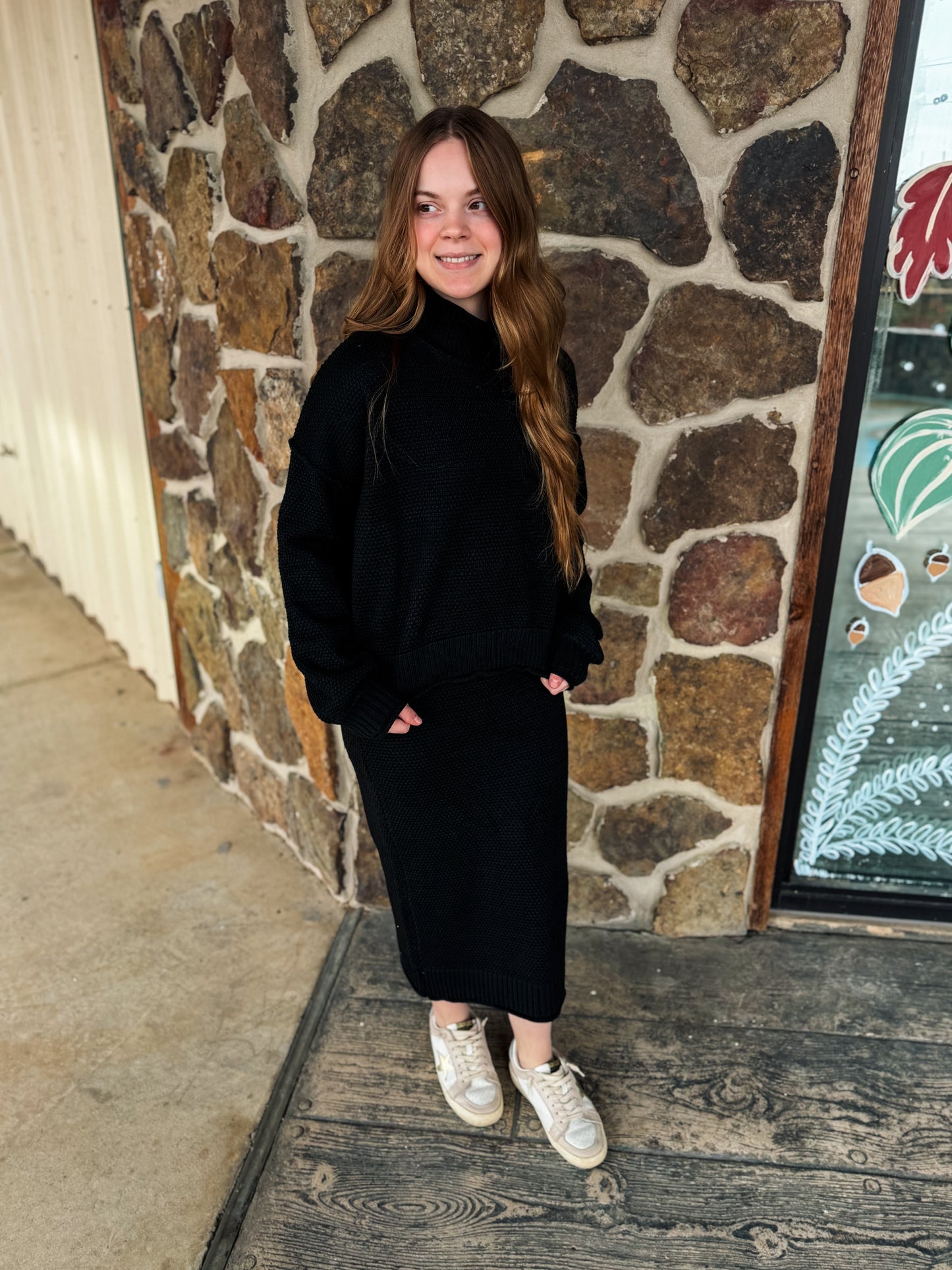 Two Piece Sweater Set