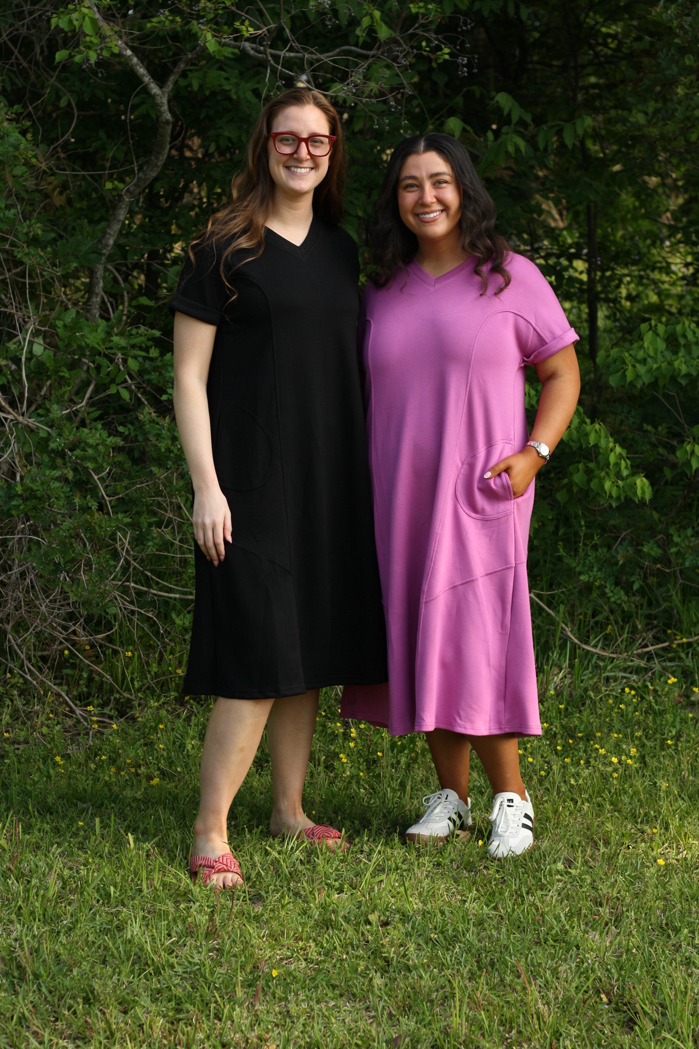 Scuba Swing Dress
