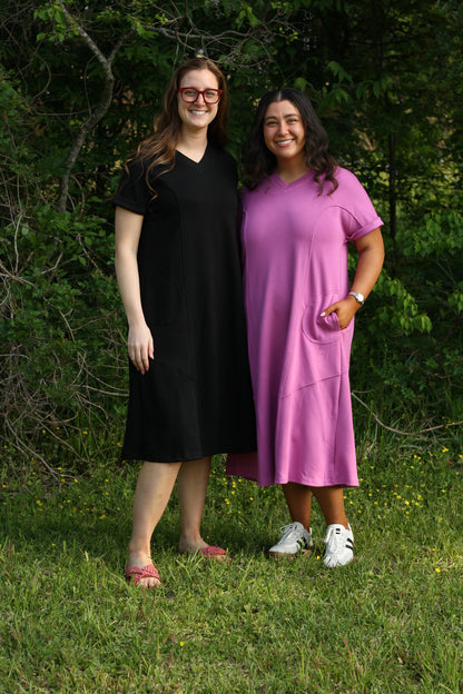 Scuba Swing Dress