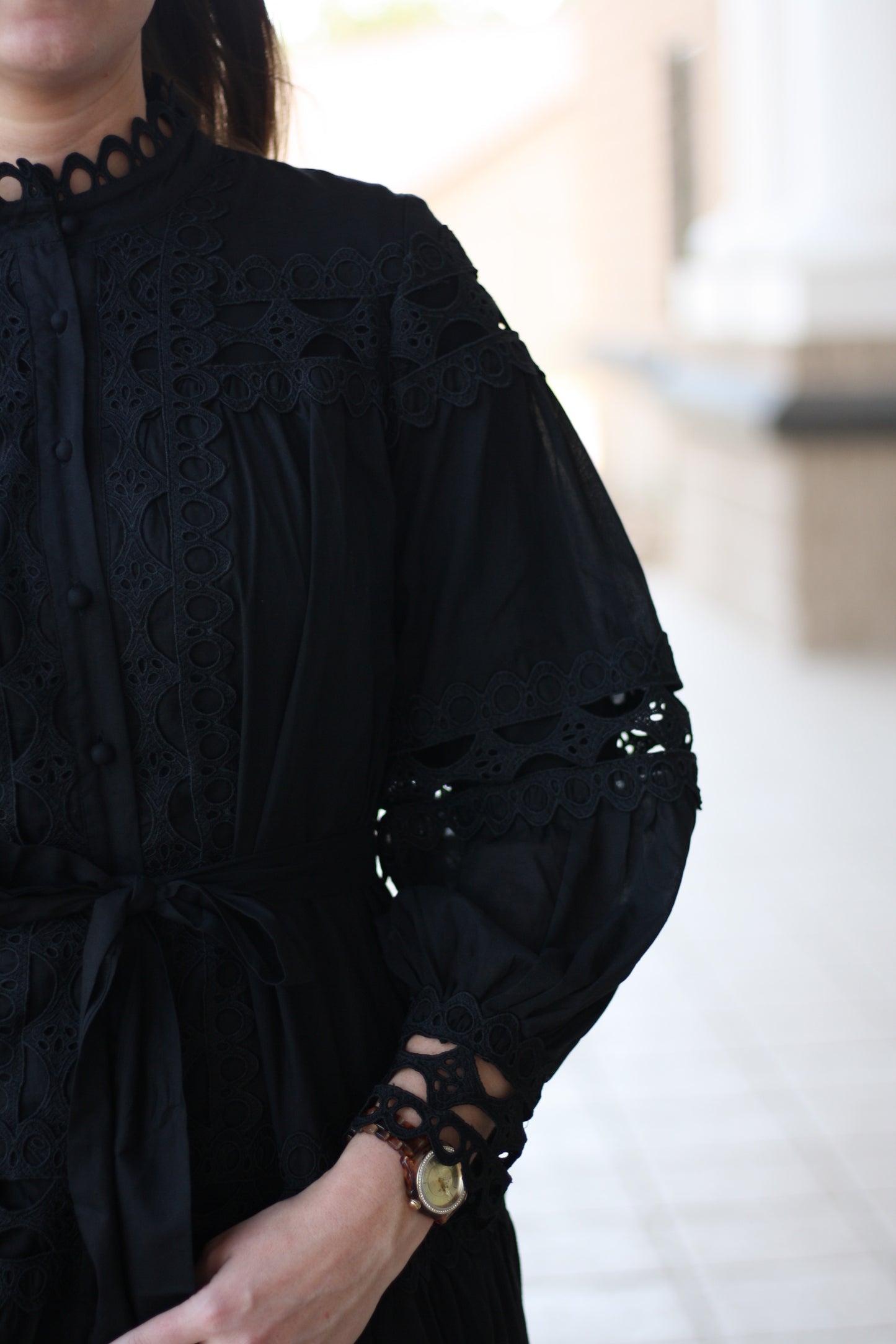 Tiered Occasion Dress