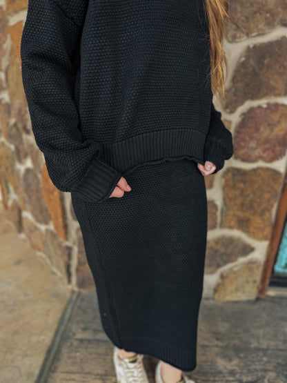 Two Piece Sweater Set