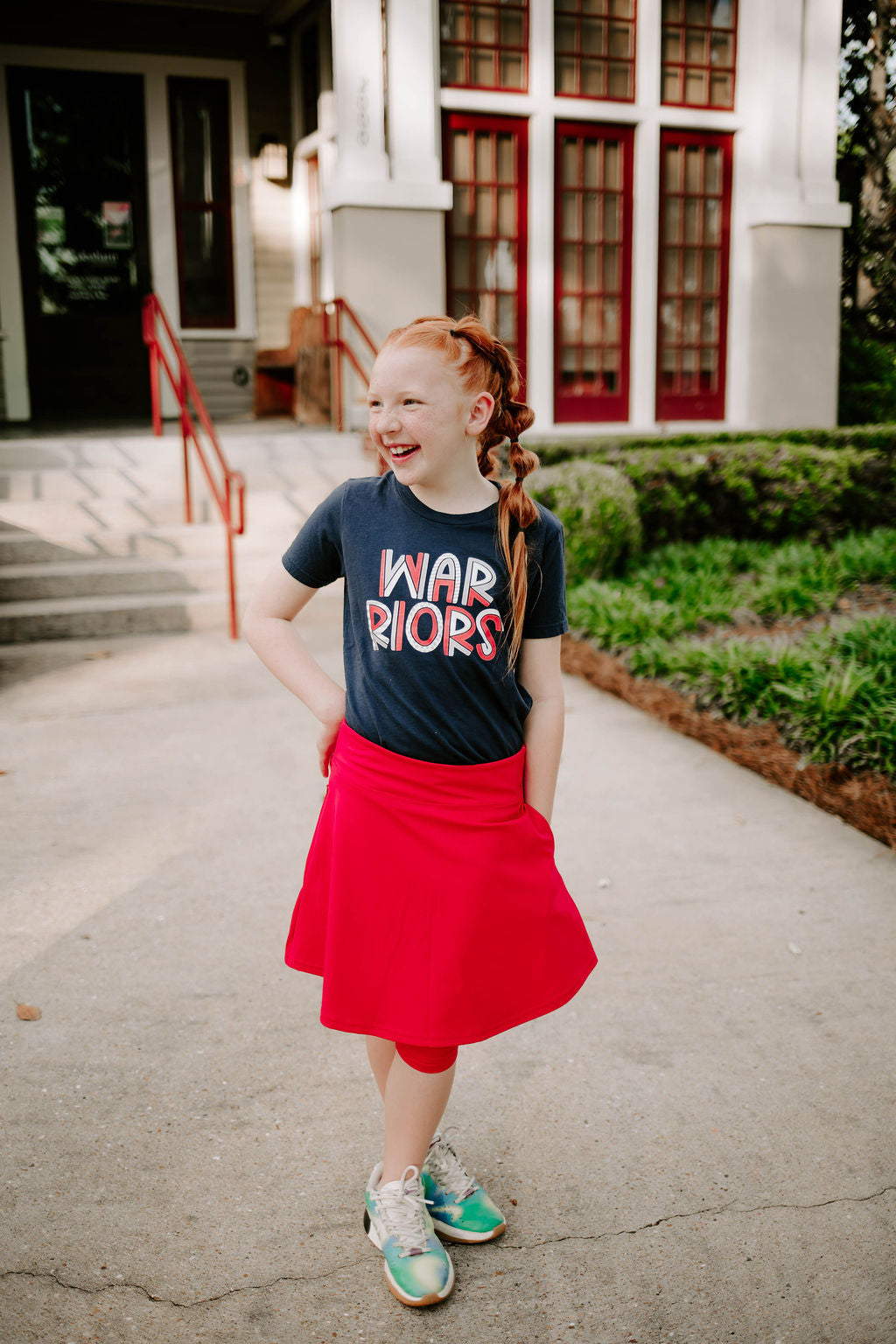 Girls Athletic Skirt