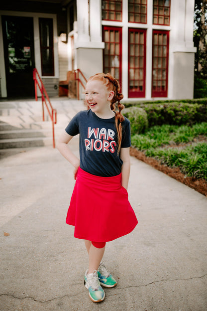 Girls Athletic Skirt