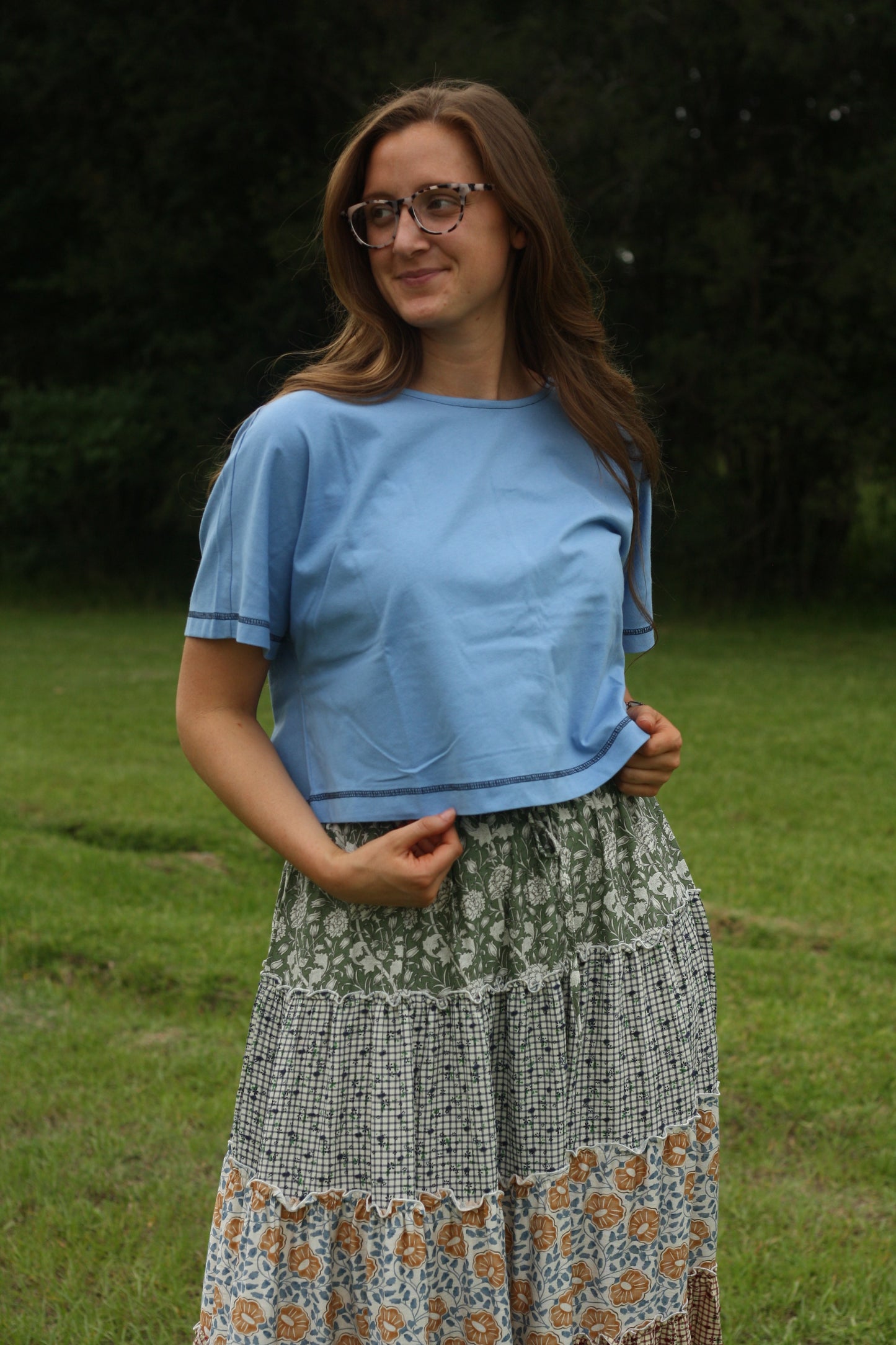 Stitch Detail Top