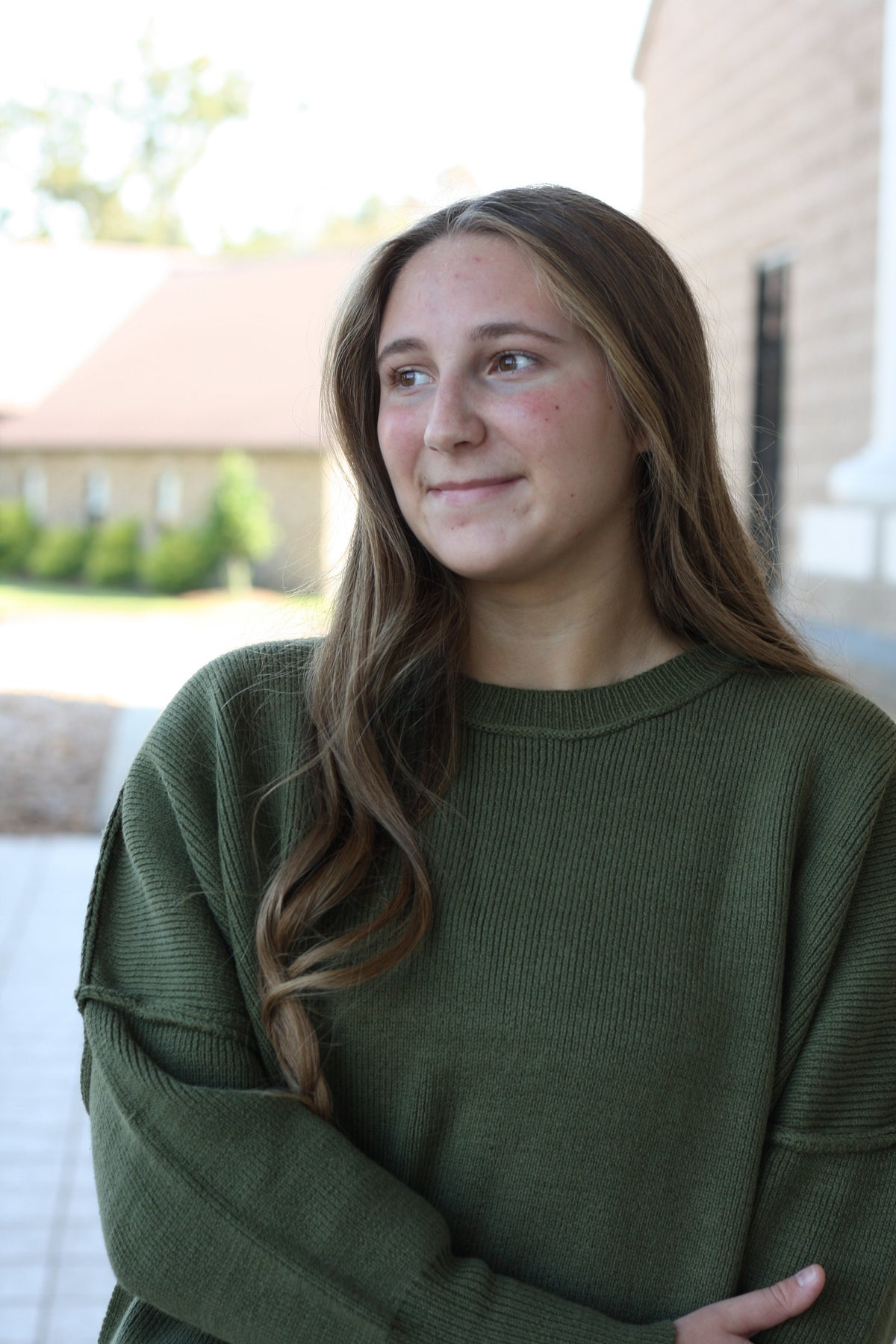 Knit Casual Oversized Sweater