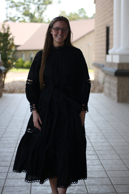 Tiered Occasion Dress