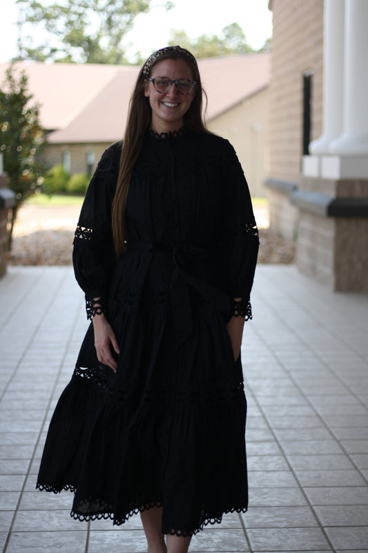 Tiered Occasion Dress