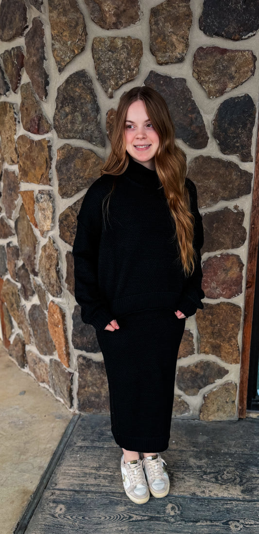 Two Piece Sweater Set