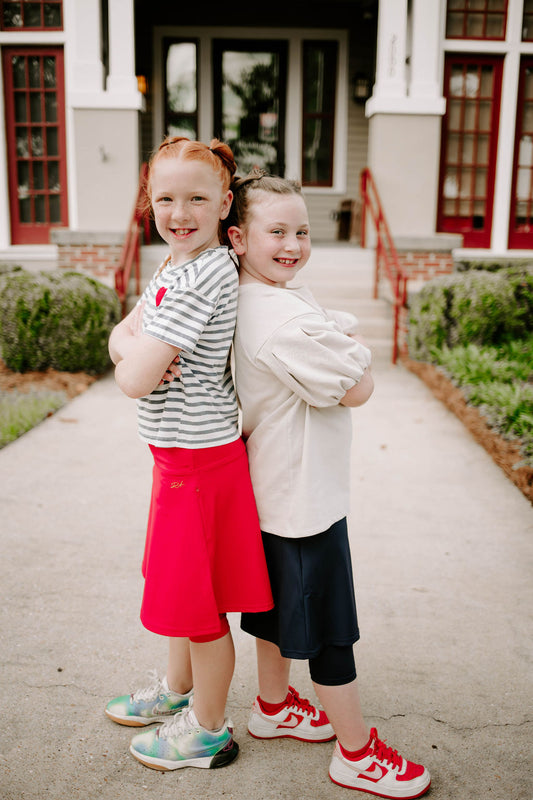 Girls Athletic Skirt