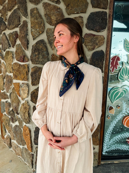 Floral Printed Scarf