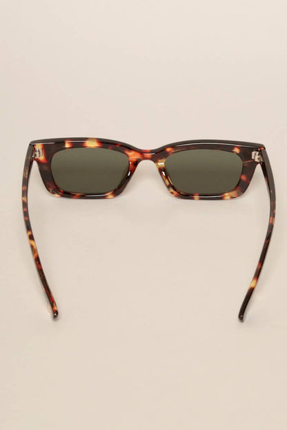 Rectangle Frame Sunglasses