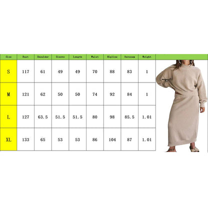 Two Piece Sweater Set