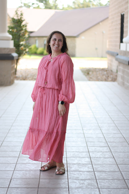 Soft Ruffle Detail Skirt Set