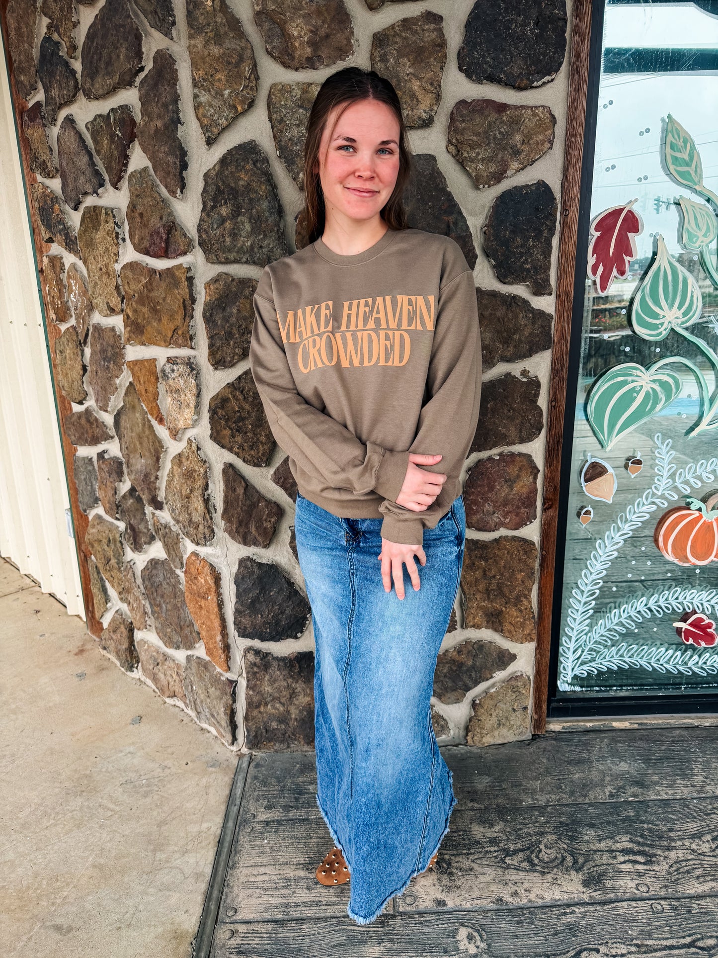 Make Heaven Crowded Sweatshirt