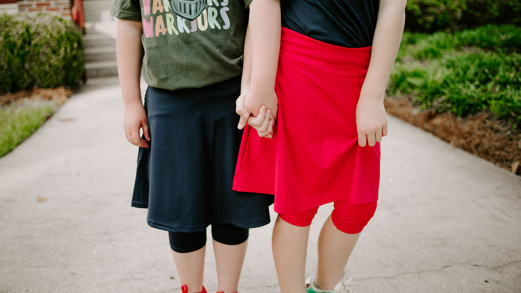 Girls Athletic Skirt