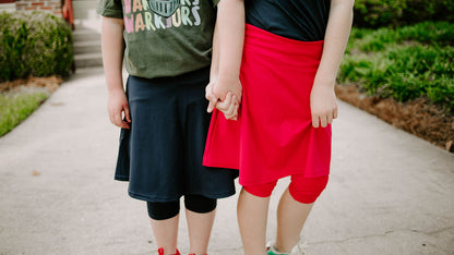 Girls Athletic Skirt
