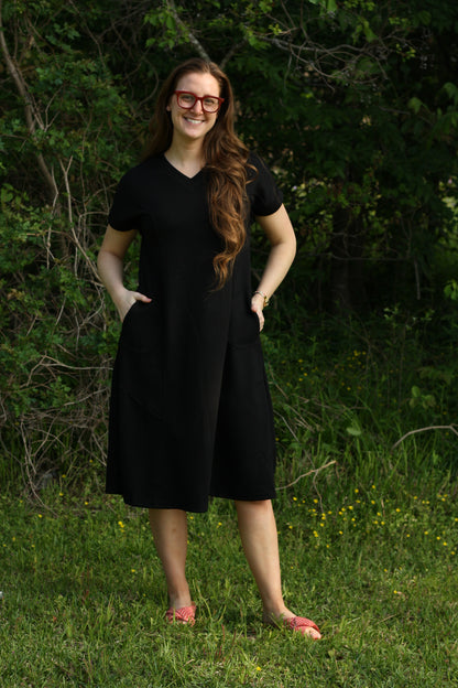 Scuba Swing Dress