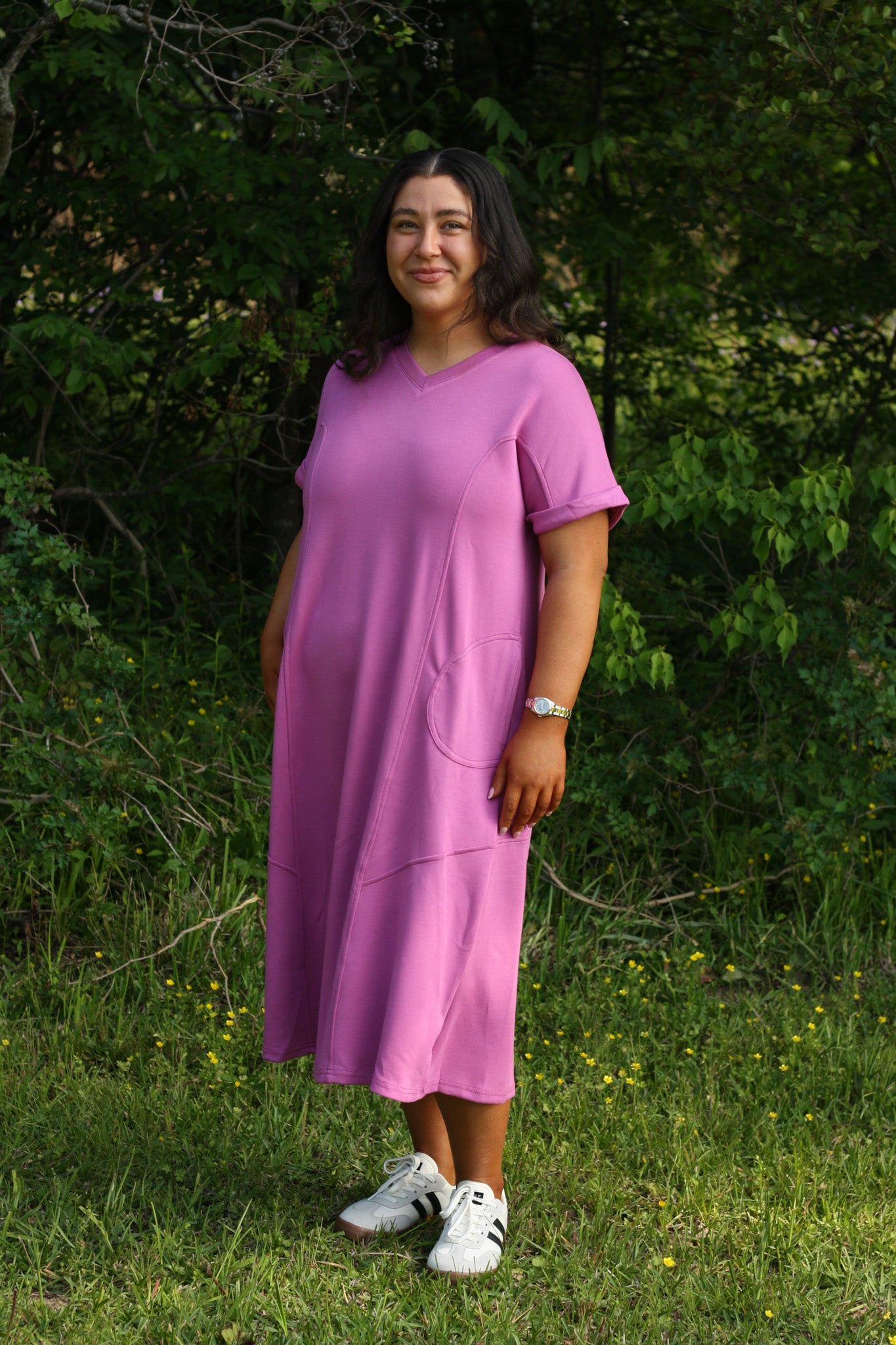 Scuba Swing Dress
