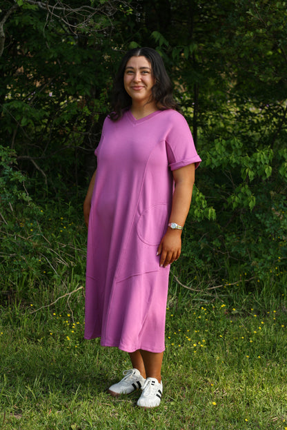 Scuba Swing Dress