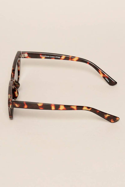 Rectangle Frame Sunglasses