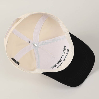 Put It On My Dad's Tab Embroidery Two-Tone Hat