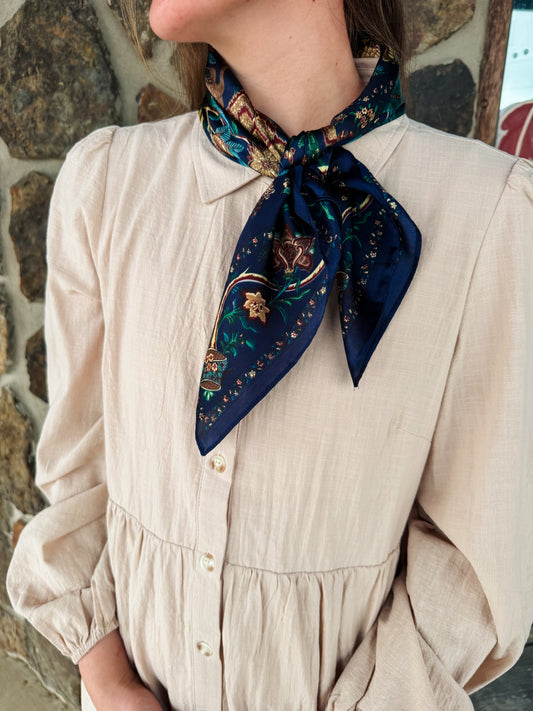 Floral Printed Scarf