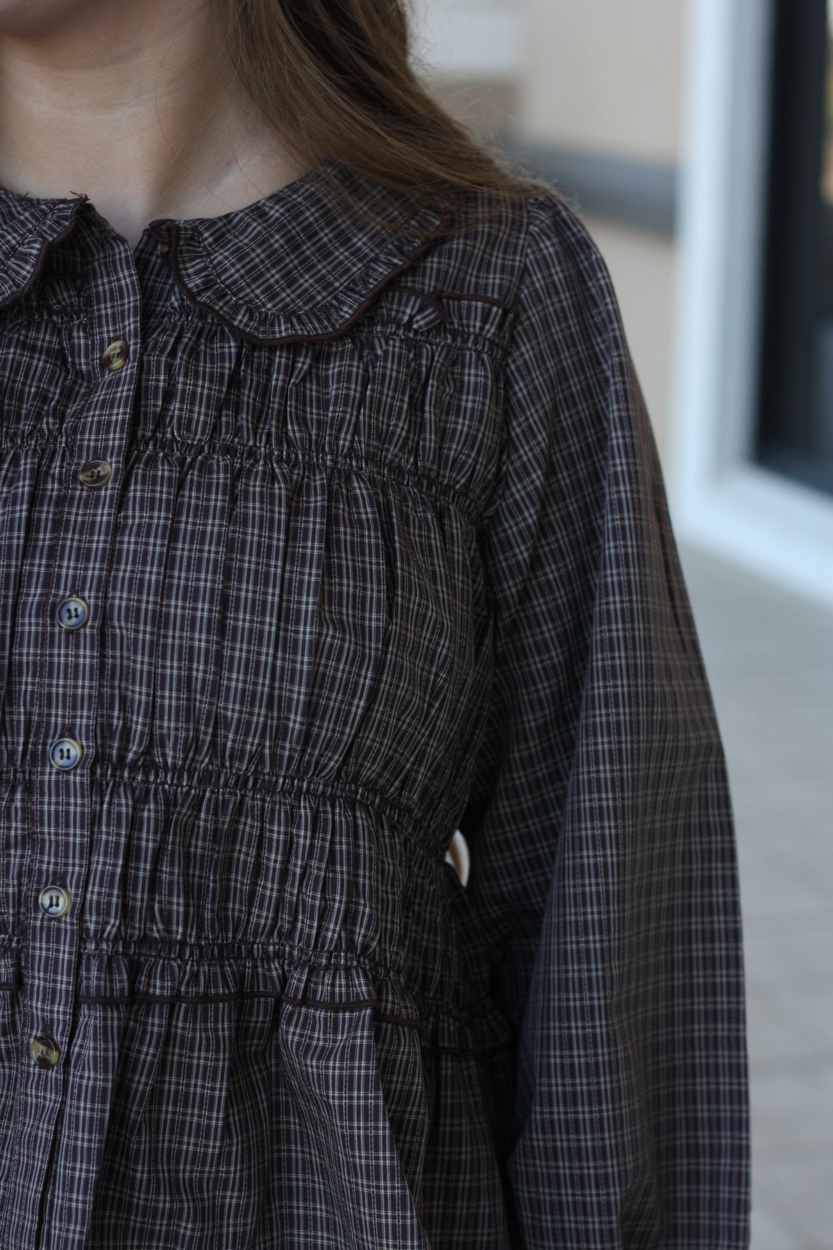 Peter Pan Collared Blouse
