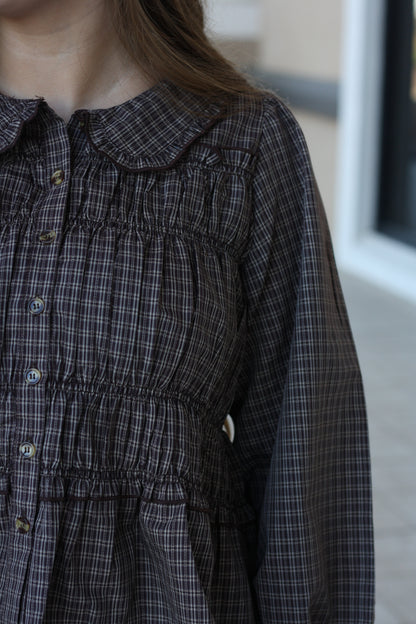 Peter Pan Collared Blouse