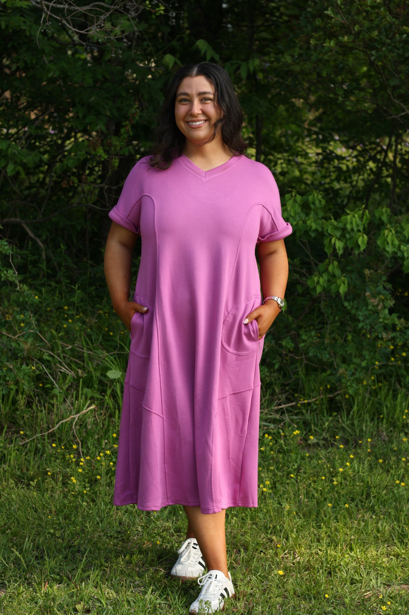 Scuba Swing Dress