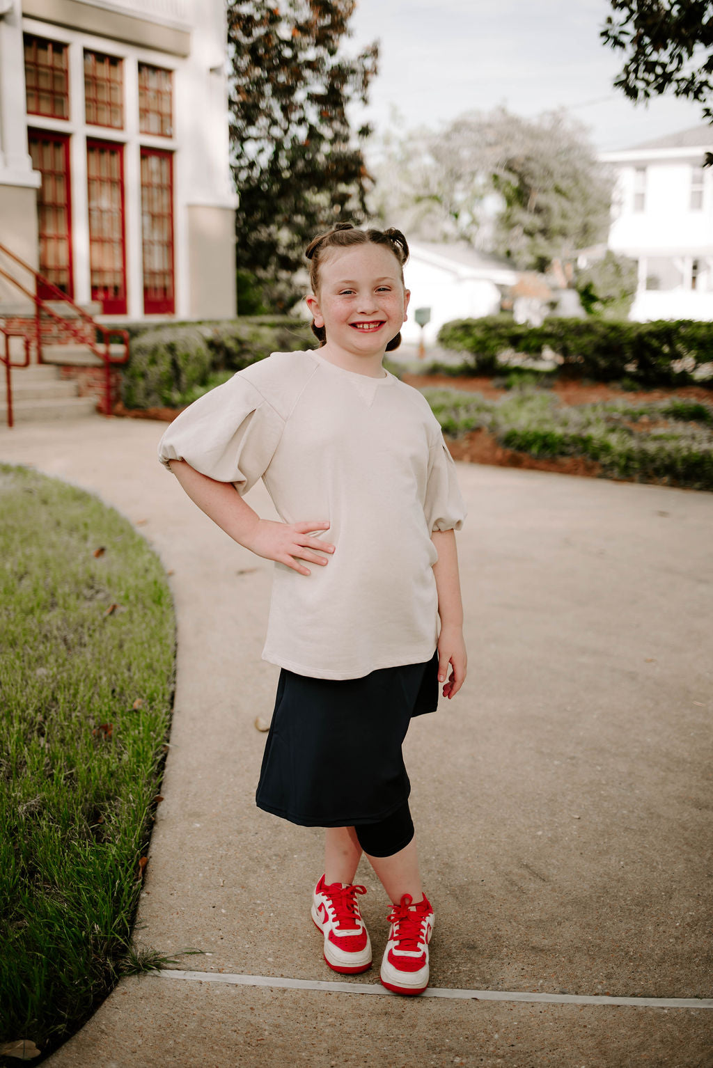 Girls Athletic Skirt