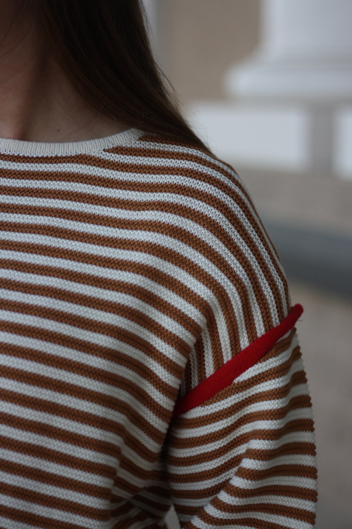 Pop of Fall Sweater