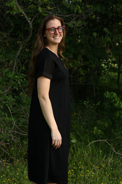 Scuba Swing Dress