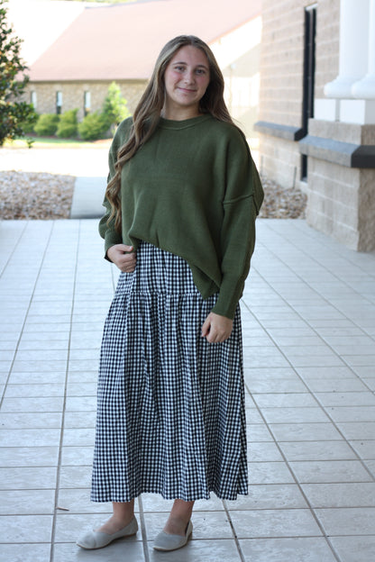 Knit Casual Oversized Sweater