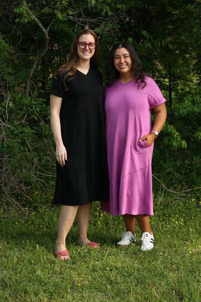 Scuba Swing Dress