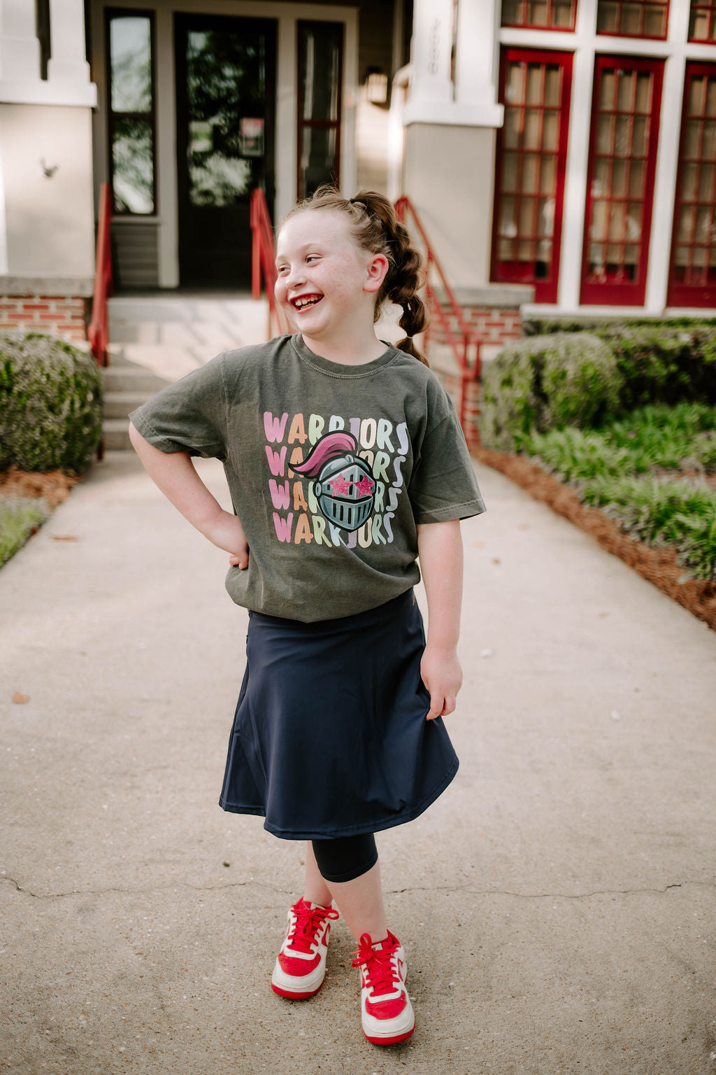 Girls Athletic Skirt