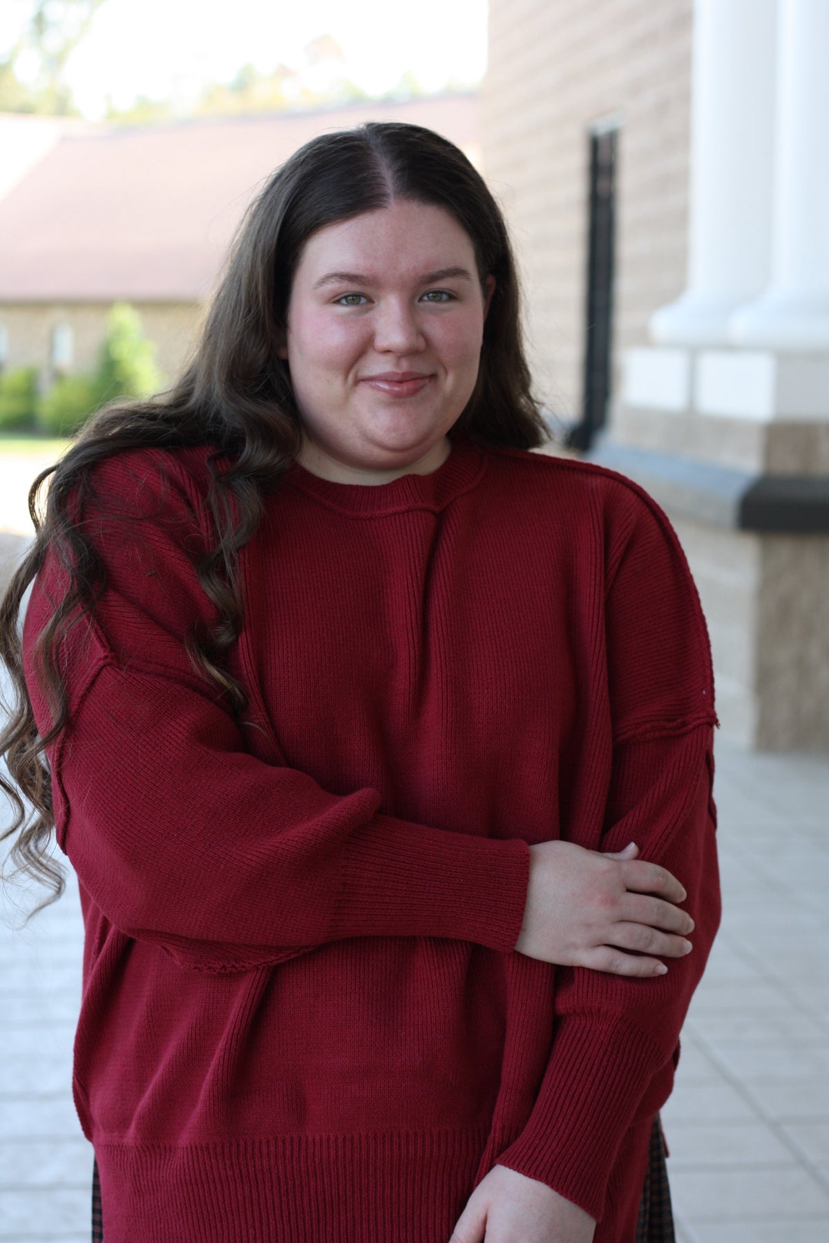 Knit Casual Oversized Sweater