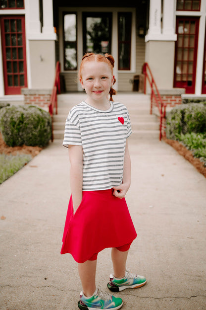 Girls Athletic Skirt