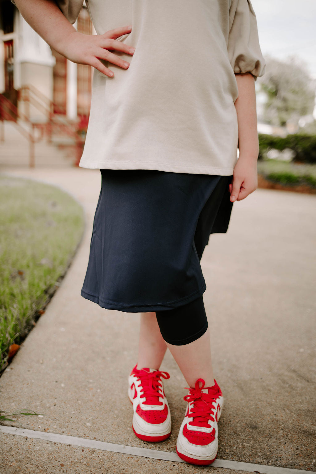Girls Athletic Skirt