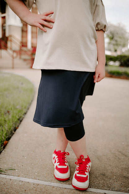 Girls Athletic Skirt