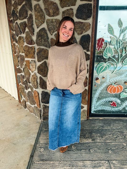 Loose Fit Sweater