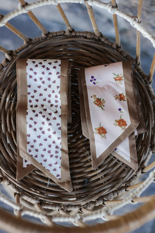 Boho Printed Hair Scarfs