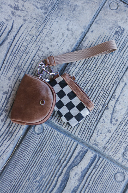 Wristlet Wallet with Cardholder