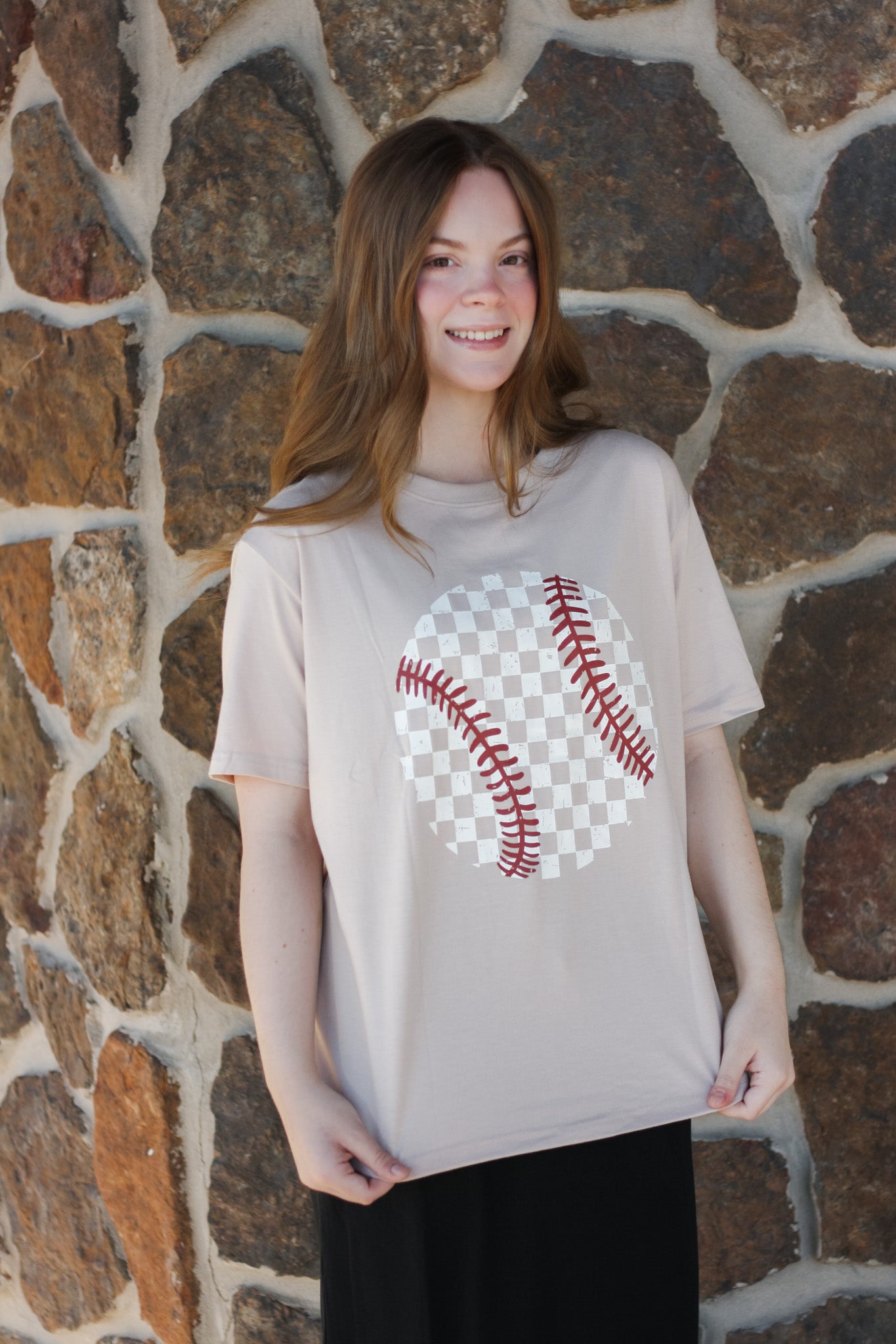 Baseball Graphic Tee