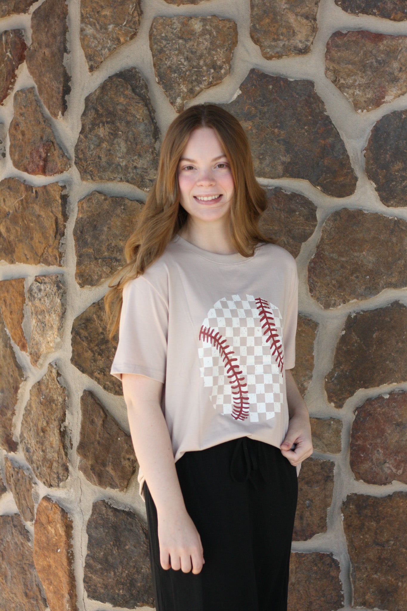 Baseball Graphic Tee