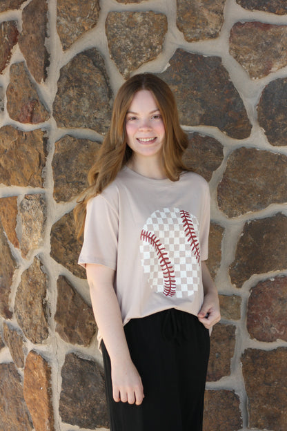 Baseball Graphic Tee