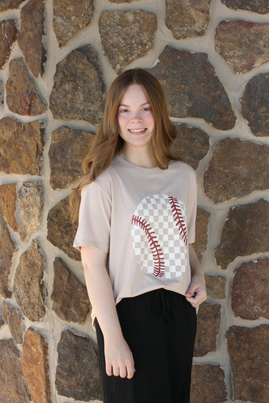 Baseball Graphic Tee