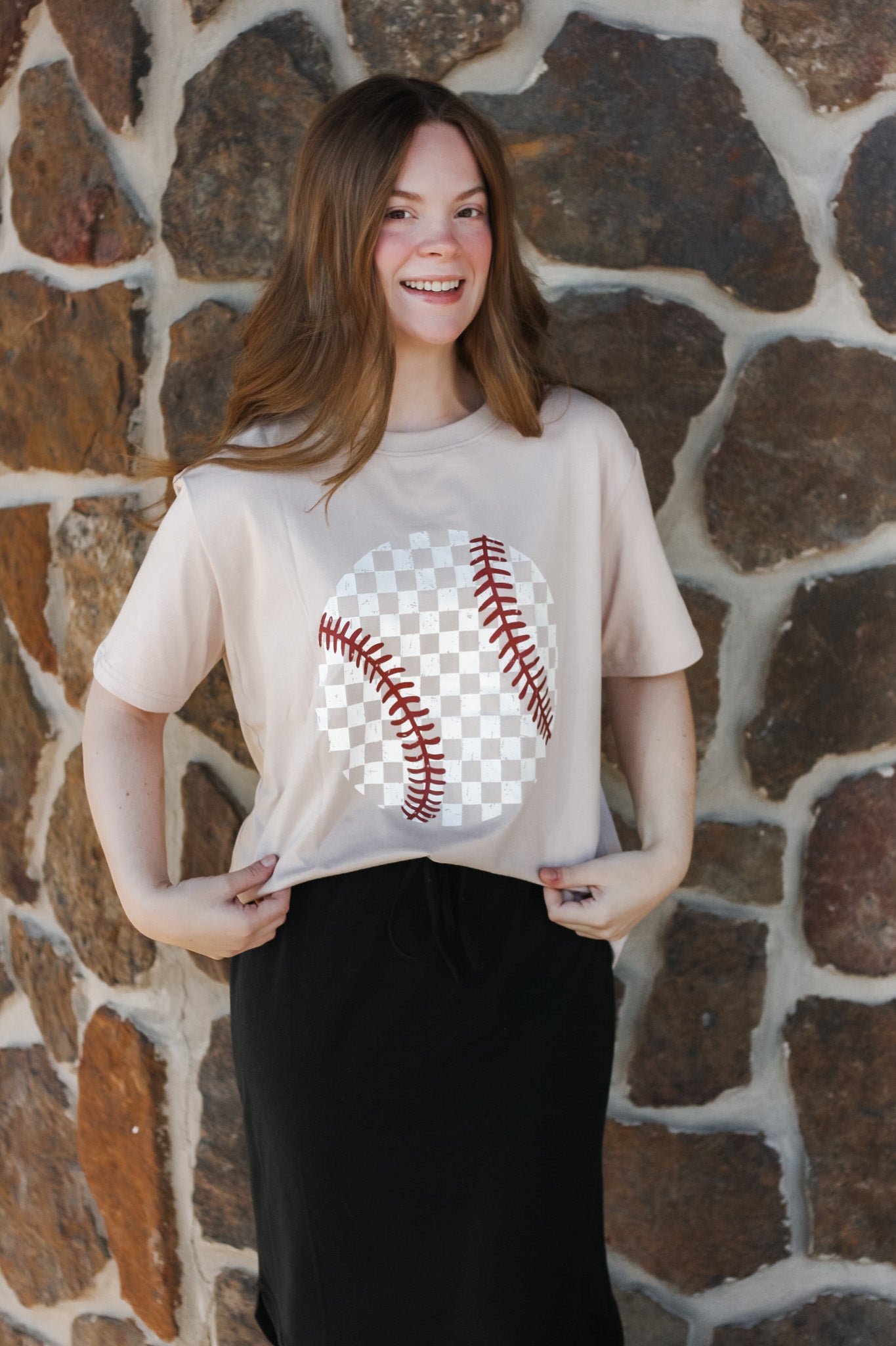 Baseball Graphic Tee
