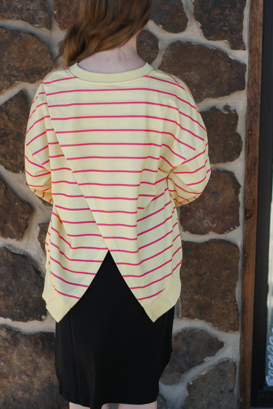 Back-overlap Sweatshirt