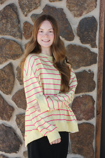 Back-overlap Sweatshirt